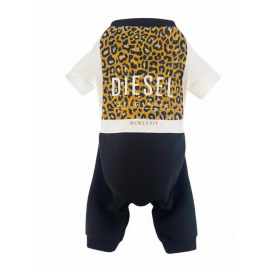 Diesel Leo Kedi Tulumu Kedi Elbisesi