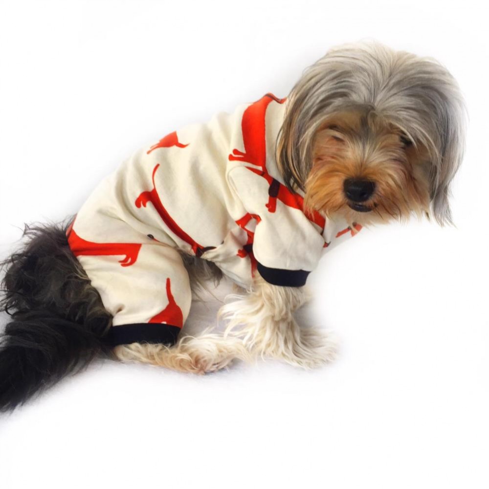 Dog Penye Tulum Köpek Tulumu Köpek Elbisesi