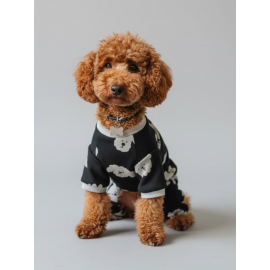 Doggy Köpek Uyku Takımı | Pamuklu Penye Köpek Tulumu ve Mini Yastık | Küçük Irklar İçin | Tüy Dökülmesini Azaltır