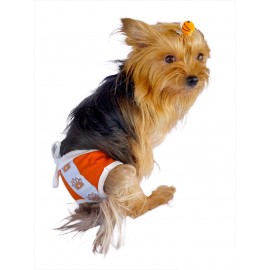 Dolce Orange Kemique's Secret Köpek İç Çamaşırı Regl Külot Don