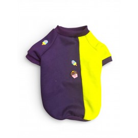 Dondurmalı Patiler Polar Sweatshirt - Ufak Irk Köpekler İçin