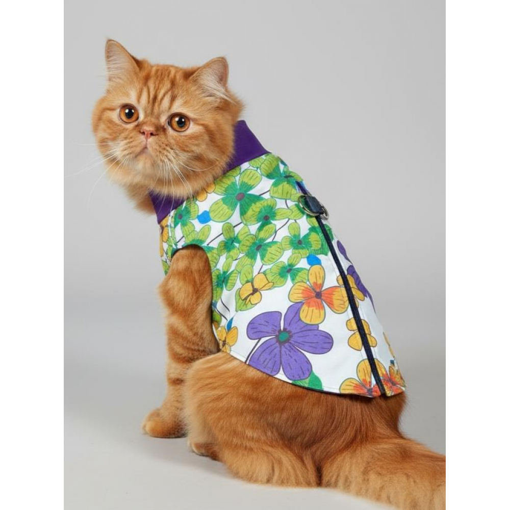 Flora Rain Kedi Yağmurluk Ceket