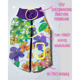 Flora Rain Kedi Yağmurluk Ceket