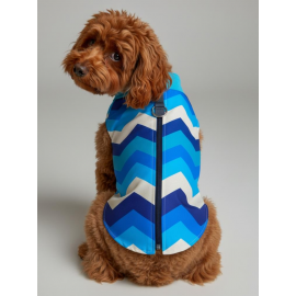 Surf Rain Küçük Köpek Yağmurluk Ceket