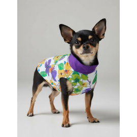 Flora Rain Küçük Köpek Yağmurluk Ceket