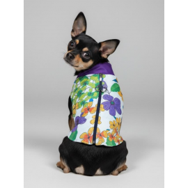 Flora Rain Küçük Köpek Yağmurluk Ceket