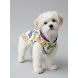 Flora Rain Küçük Köpek Yağmurluk Ceket