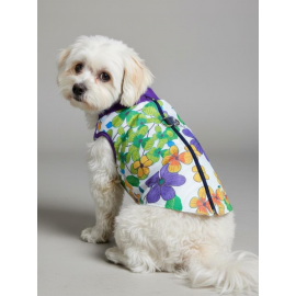 Flora Rain Küçük Köpek Yağmurluk Ceket