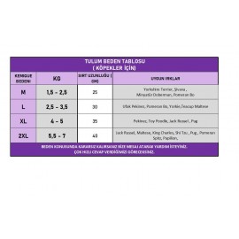 Pinky Hearts Polar Köpek Tulum Pijama