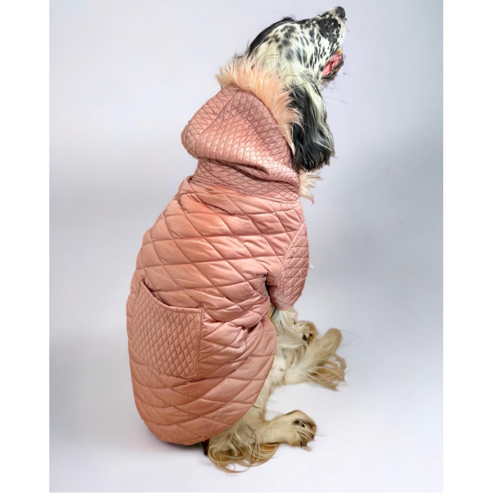 Pink Comfly Köpek Montu, Orta ve Büyük Irklar için