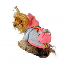 MyPocket Kapşonlu Sweatshirt Köpek Kıyafeti 