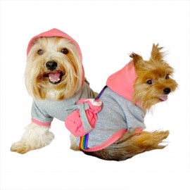 MyPocket Kapşonlu Sweatshirt Köpek Kıyafeti