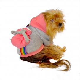MyPocket Kapşonlu Sweatshirt Köpek Kıyafeti 