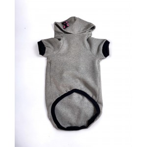 Happy Kapşonlu Sweatshirt Orta ve Büyük Irklar İçin