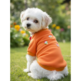 Ice Cream and Cupcakes Köpekler için Polar Sweatshirt