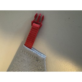 Christmas Dog Bandana | Küçük Irk Köpek Fuları | Yılbaşı Temalı Çorap Aksesuar Detaylı Bandana | Max 6 kg