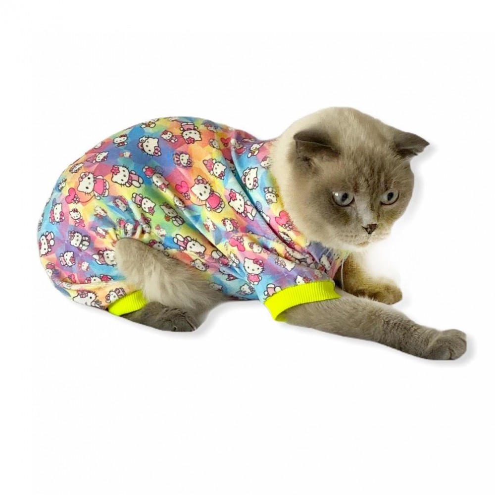 Kitty Penye Tulum Kedi Tulumu Kedi Pijaması