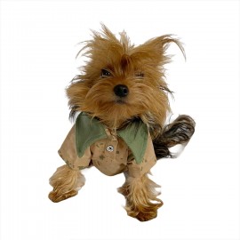 Komando Polo Yaka Tişört Köpek Kıyafeti Köpek Elbisesi