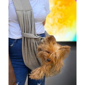 Köpek Taşıma Çantası Gri Neo