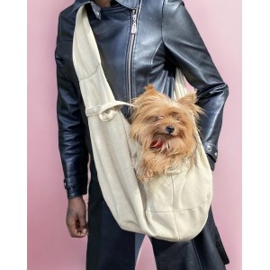 Köpek Taşıma Çantası Bobby Beige