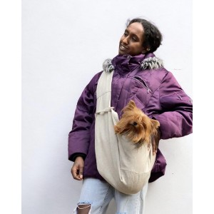 Köpek Taşıma Çantası Light Caramel