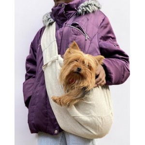 Köpek Taşıma Çantası Light Caramel