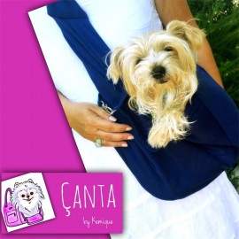 Köpek Taşima Çantası Lacivert