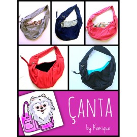 Köpek Taşima Çantası Lacivert