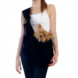 Köpek Taşıma Çantası - Siyah