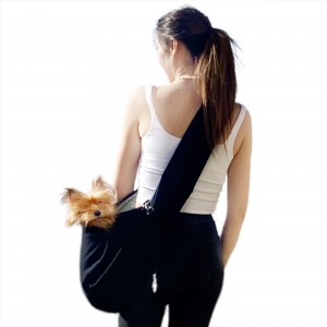 Köpek Taşıma Çantası - Siyah