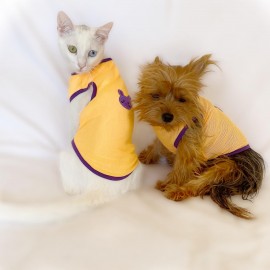 Lakers  Atlet by Kemique Köpek Kıyafeti Köpek Elbise
