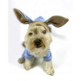 Leo Blue Kulaklı Köpek Tulumu Kıyafeti