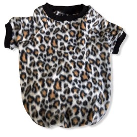 Leopar Softie Sweat Köpek Kıyafeti 