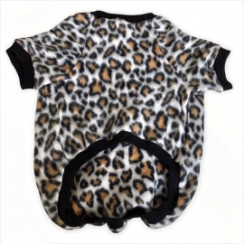 Leopar Softie Sweat Köpek Kıyafeti 