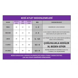Lime Fuzz Atlet Kedi Kıyafeti Kedi Elbisesi