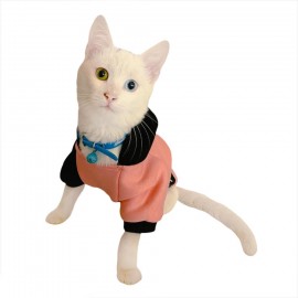 London Pineapple Kapsonlu Sweatshirt Kedi Süeteri Kedi Kıyafeti 
