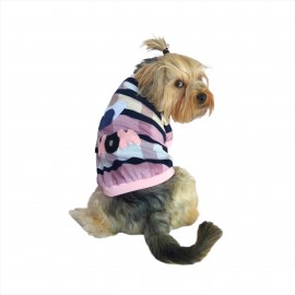 Mixerry Love Mom Oval Yaka Tişört Köpek Kıyafeti Köpek Elbisesi, Anneler Günü