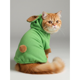 Matcha Bunny Kedi Tulumu,Kıyafeti