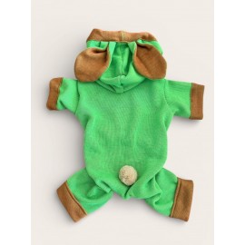 Matcha Bunny Kedi Tulumu,Kıyafeti