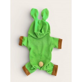 Matcha Bunny Kedi Tulumu,Kıyafeti