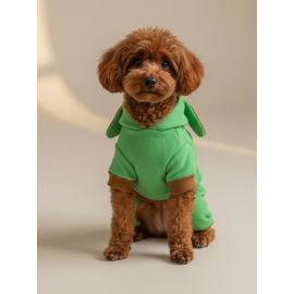 Matcha Bunny Kulaklı Köpek Tulumu Kıyafeti