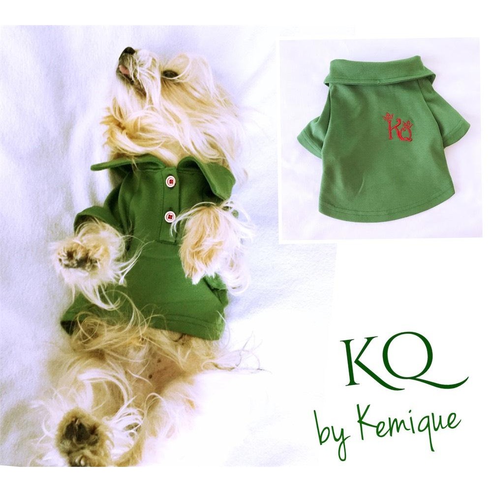 Mavi Köpek Gömleği Kings & Queens