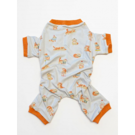 Meow Cozy Pamuklu Kedi Tulum Pijama