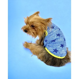 Starcle Blue Atlet Köpek Kıyafeti  Köpek Elbisesi
