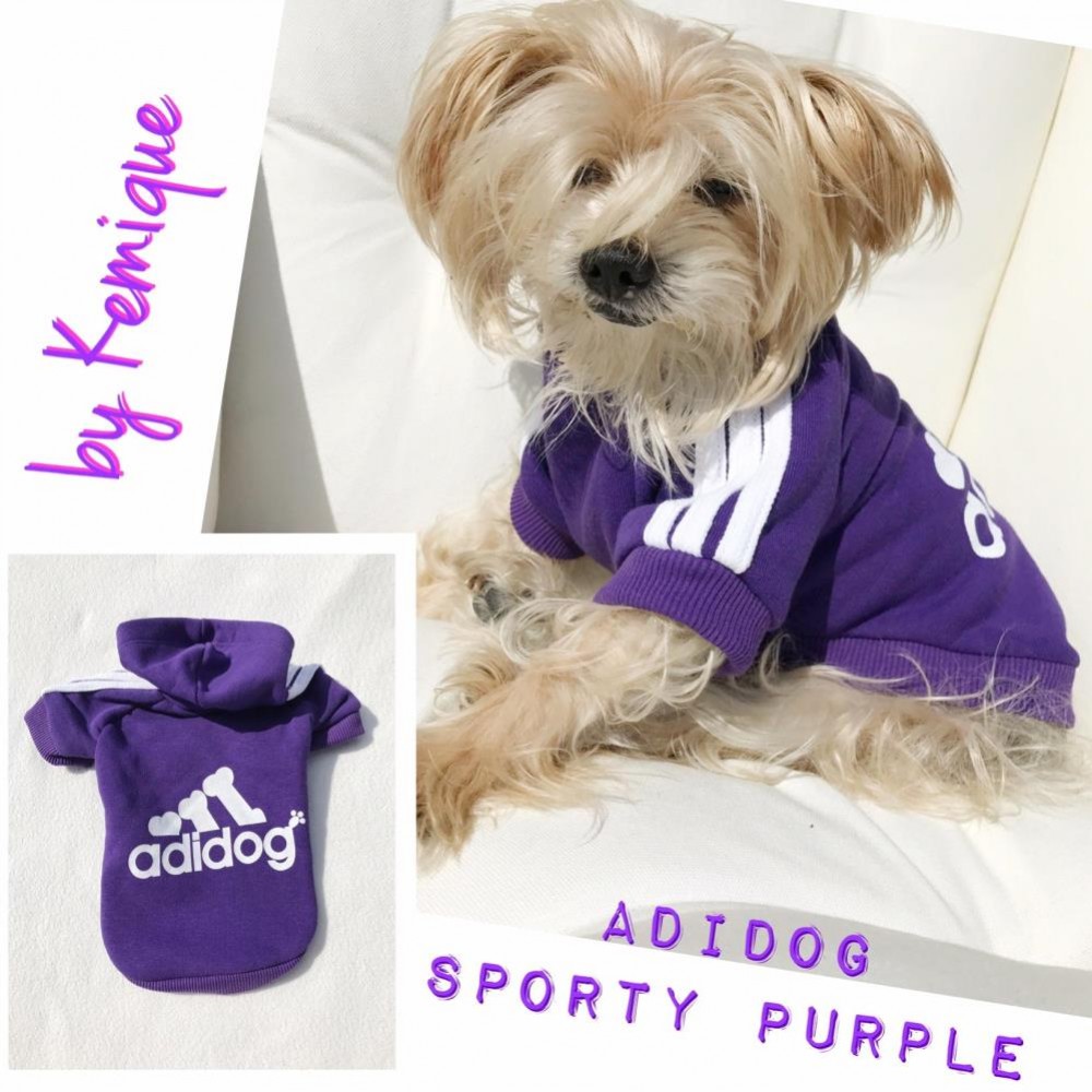 Mor Sporty Duo Adidog Sweatshirt