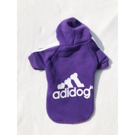 Mor Sporty Duo Adidog Sweatshirt