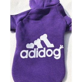 Mor Sporty Duo Adidog Sweatshirt