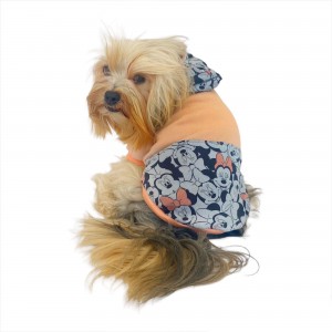 Minnie Pink Sweatshirt Köpek Kıyafeti Köpek Elbisesi