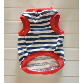 Nautical Summer Atlet Köpek Kıyafeti  Köpek Elbisesi Nautical Summer Atlet Köpek Kıyafeti  Köpek Elbisesi