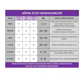 Nautical Summer Atlet Köpek Kıyafeti  Köpek Elbisesi Nautical Summer Atlet Köpek Kıyafeti  Köpek Elbisesi